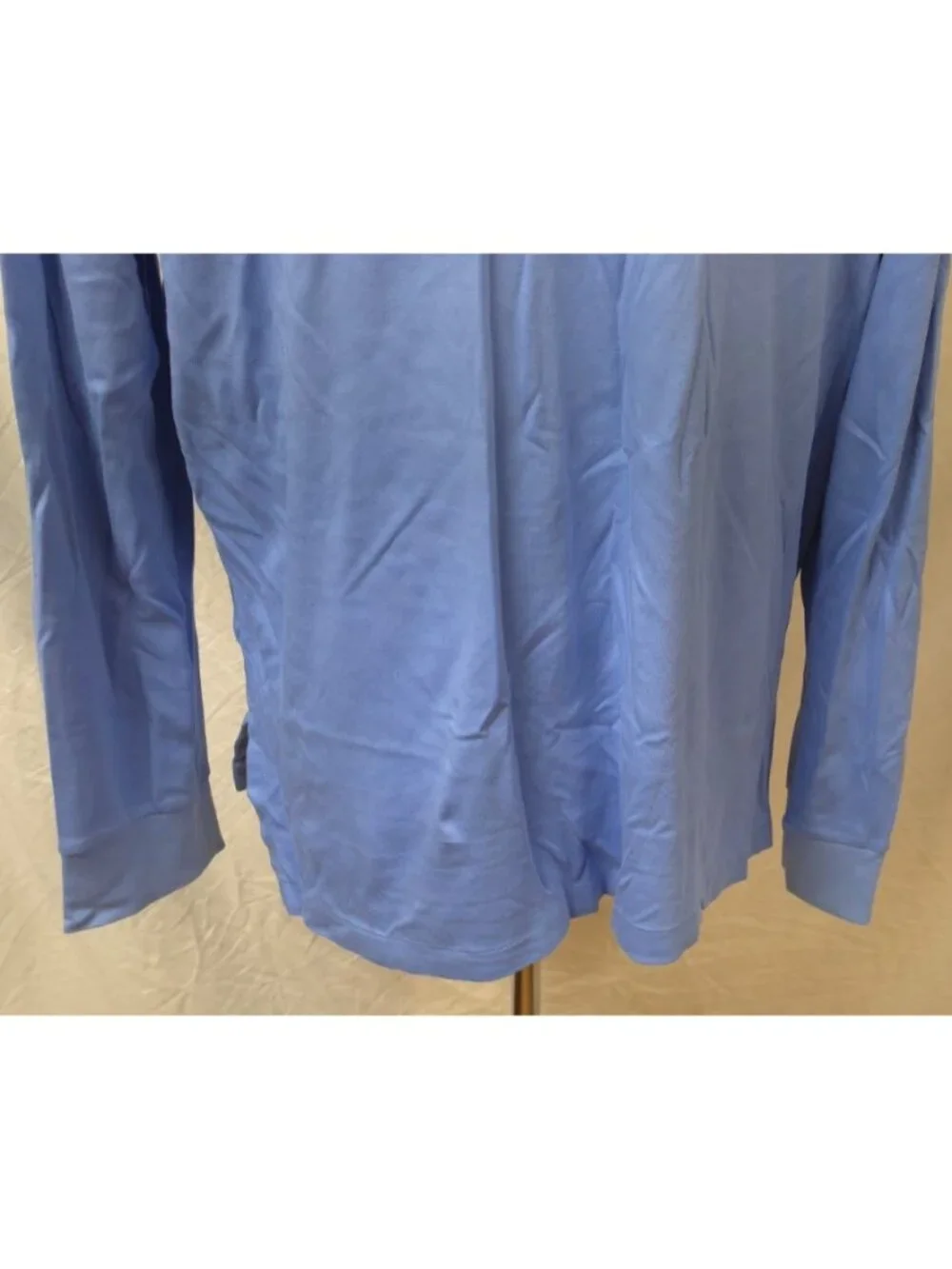 Polo Ralph Lauren Mens Pima Soft Touch Polo Shirt XL Blue Long Sleeve Flesh Pony